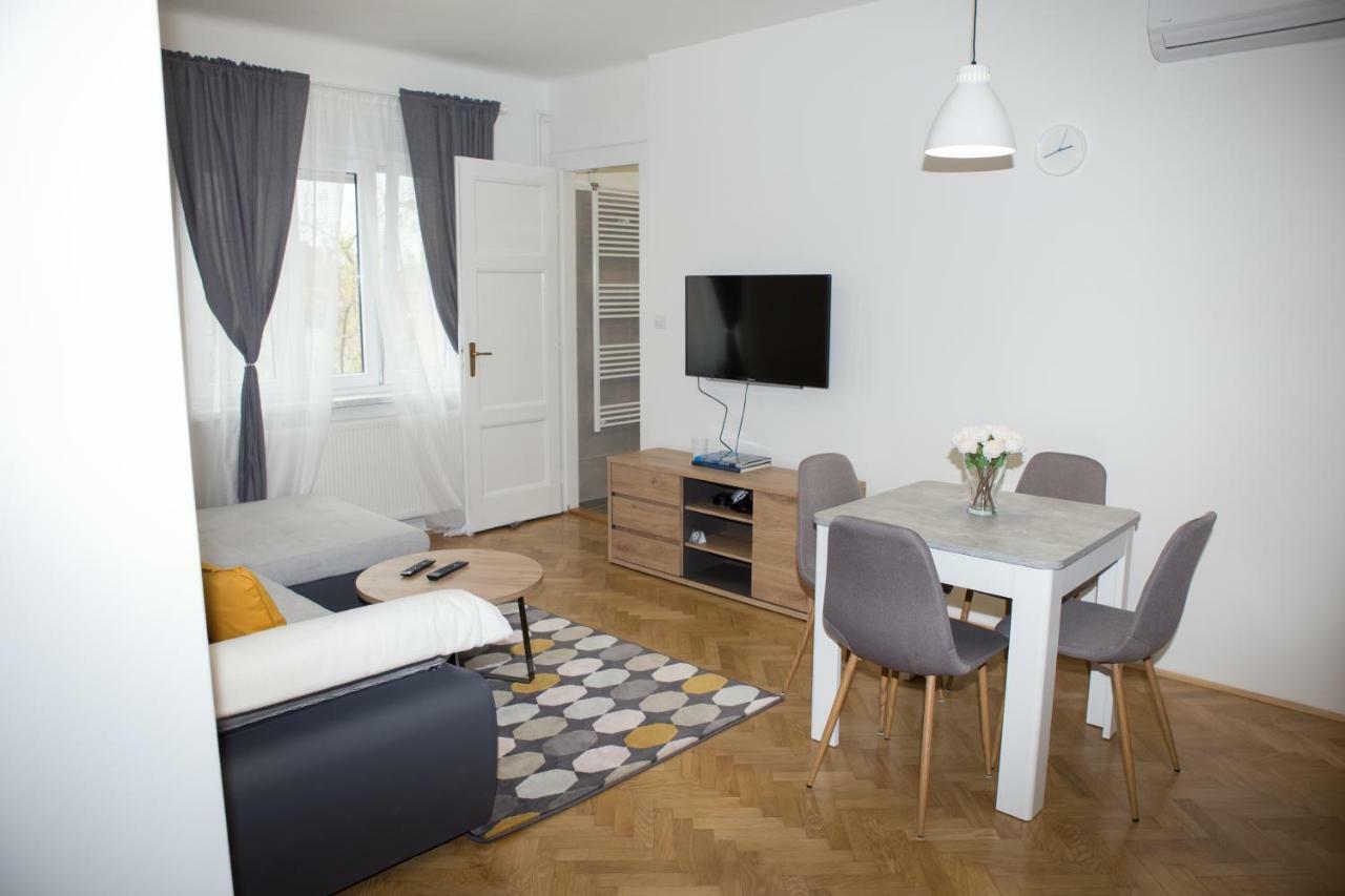 Deluxe Apartments Zagreb Eksteriør billede