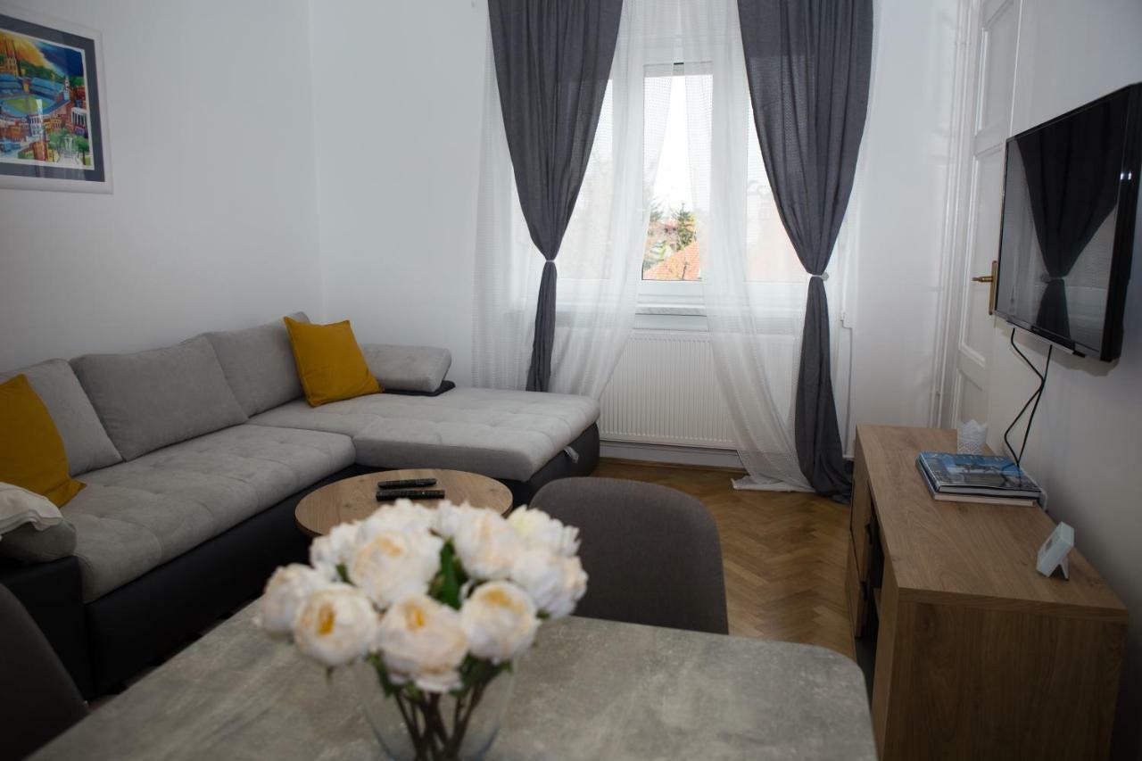 Deluxe Apartments Zagreb Eksteriør billede