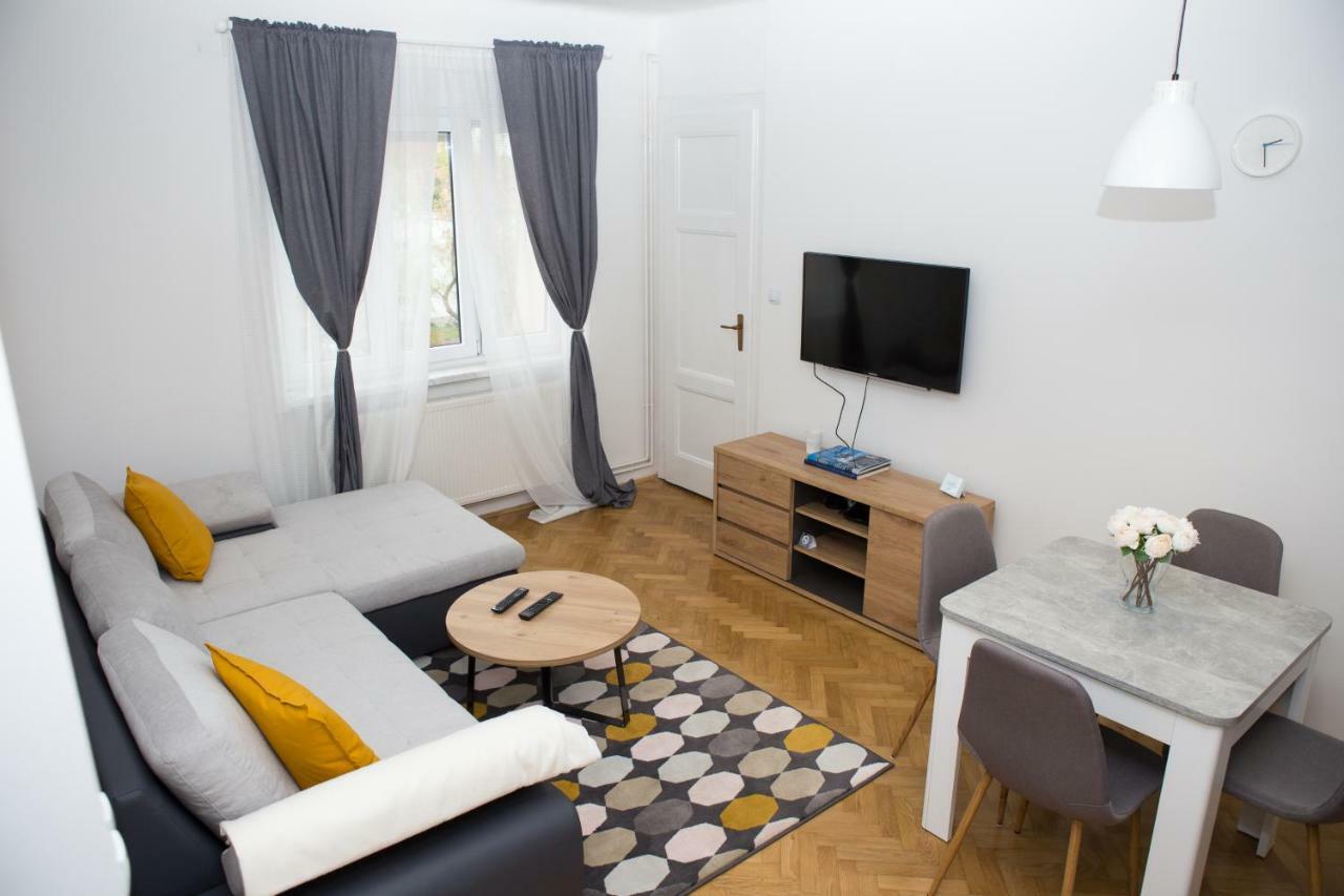 Deluxe Apartments Zagreb Eksteriør billede