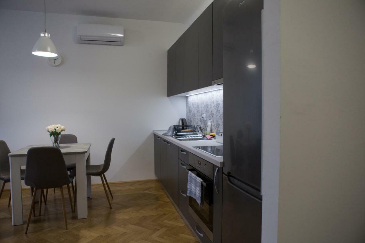 Deluxe Apartments Zagreb Eksteriør billede