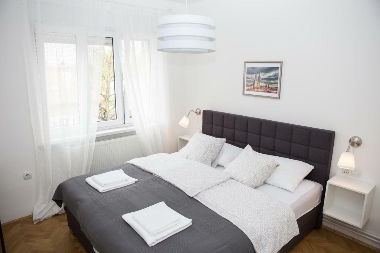 Deluxe Apartments Zagreb Eksteriør billede